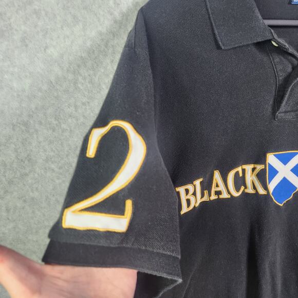 Polo Ralph Lauren Black Watch Rugby Shirt XXL Big Pony Logo Preppy Chief Keef - Picture 4 of 12